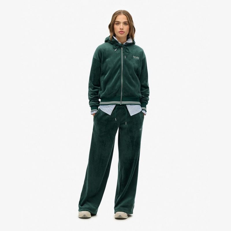 Buzo-Para-Mujer-Country-Club-Velour-Zip-Hood-superdry