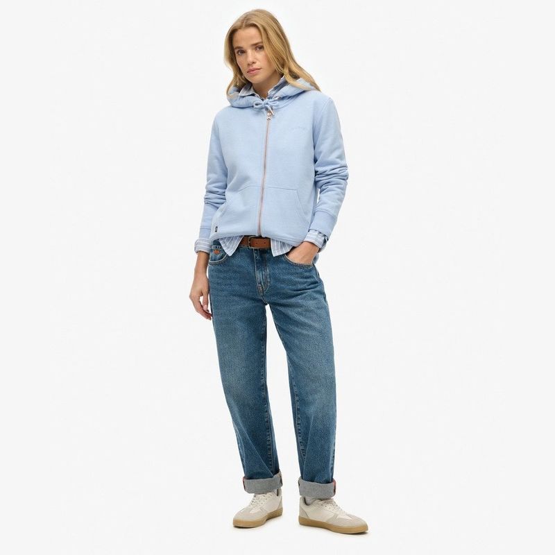 Buzo-Para-Mujer-Essential-Logo-Ziphood-Hb-superdry