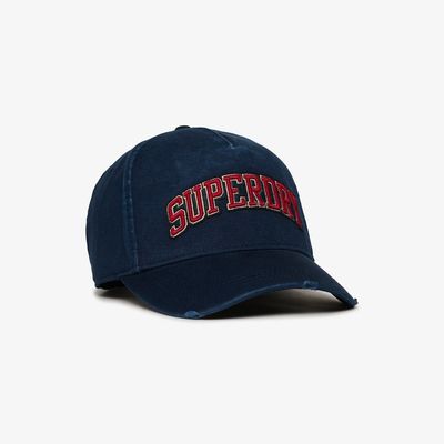 Gorra Para Hombre Varsity Logo Trucker Cap Superdry