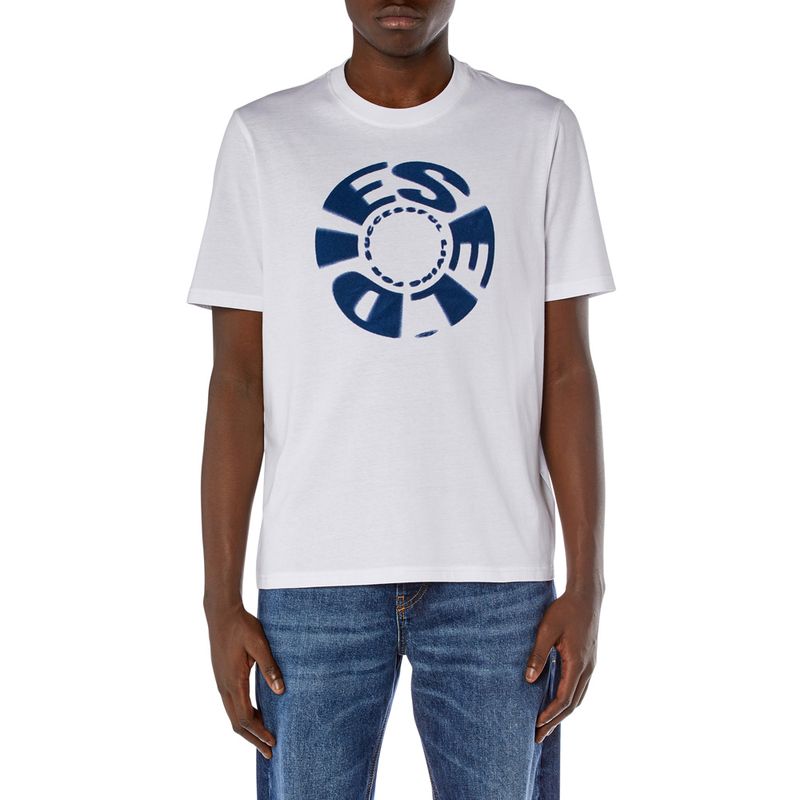 Camiseta-Manga-Corta-Para-Hombre-T-Adjust-K9-Diesel