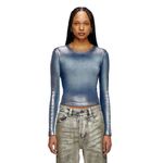 Camiseta-Manga-Corta-Para-Mujer-T-Banes-Nc-Q1-Diesel
