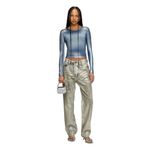 Camiseta-Manga-Corta-Para-Mujer-T-Banes-Nc-Q1-Diesel