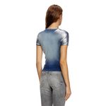 Camiseta-Manga-Corta-Para-Mujer-T-Ele-Long-Q1-Diesel