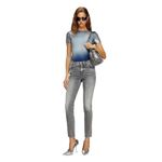 Camiseta-Manga-Corta-Para-Mujer-T-Ele-Long-Q1-Diesel