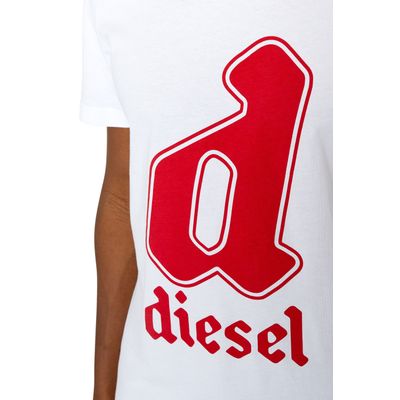 Camiseta Manga Corta Para Hombre T-Diegor-K54 Diesel