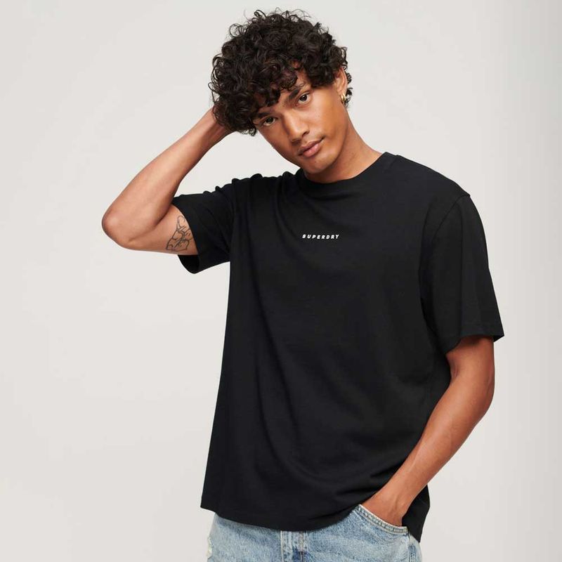 Camiseta-Para-Hombre-Code-Surplus-Logo-Superdry