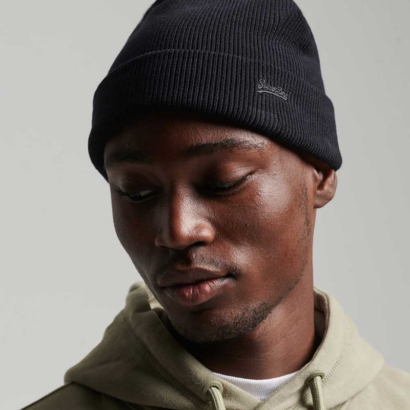 Gorra-Para-Hombre-Knitted-Logo-Superdry