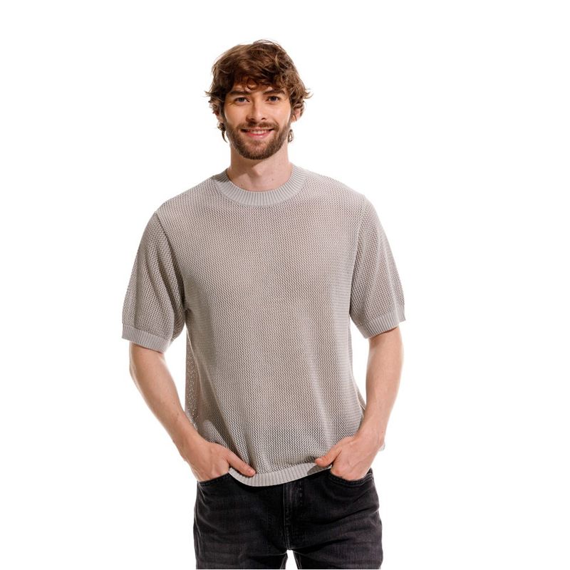 Camiseta-Manga-Corta-Para-Hombre-Fourteen-Girbaud