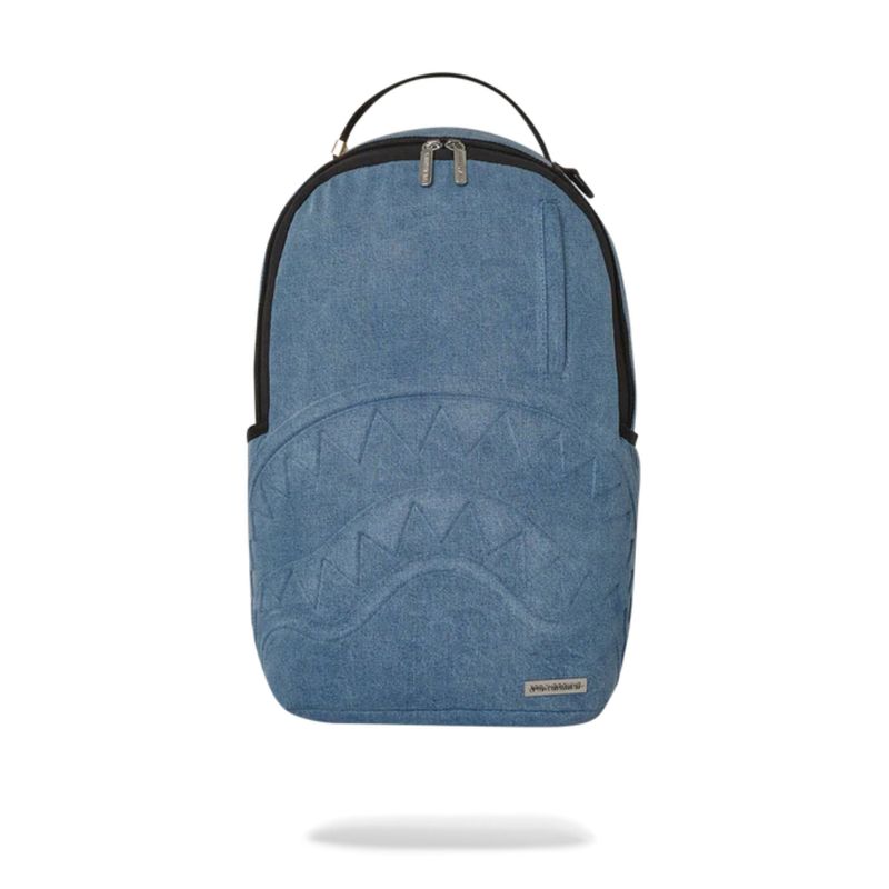 Morral-Portatil-Para-Hombre-Shrk-Smsh-Lgo-Dnm-Mbsd-Bckpck-Sprayground