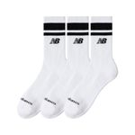 Medias-Invisibles-Para-Hombre-Everyday-Stripe-Midcalf-3-Pack-New-Balance