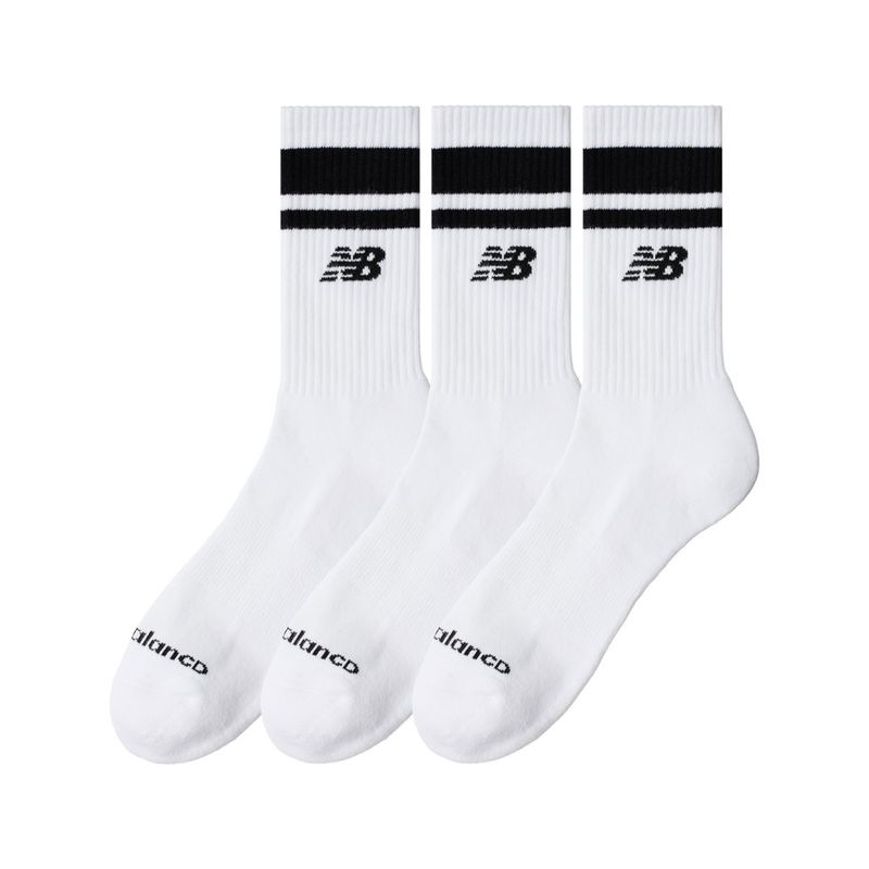 Medias-Invisibles-Para-Hombre-Everyday-Stripe-Midcalf-3-Pack-New-Balance