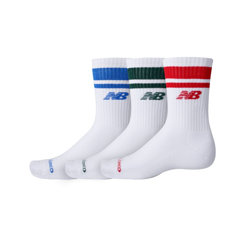 Medias-Invisibles-Para-Hombre-Everyday-Stripe-Midcalf-3-Pack-New-Balance