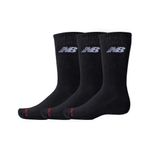 Medias-Invisibles-Para-Hombre-Nb-Everyday-Crew-3-Pairs-New-Balance