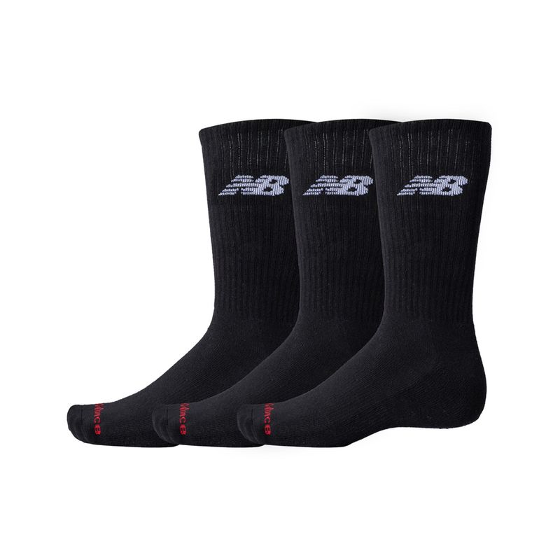 Medias-Invisibles-Para-Hombre-Nb-Everyday-Crew-3-Pairs-New-Balance