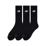 Medias-Invisibles-Para-Hombre-Nb-Everyday-Crew-3-Pairs-New-Balance