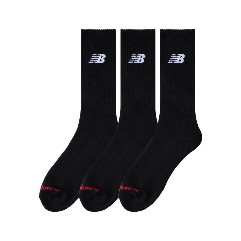 Medias-Invisibles-Para-Hombre-Nb-Everyday-Crew-3-Pairs-New-Balance