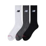 Medias-Invisibles-Para-Hombre-Nb-Everyday-Crew-3-Pairs-New-Balance