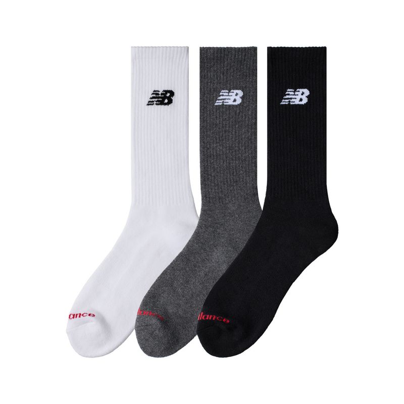 Medias-Invisibles-Para-Hombre-Nb-Everyday-Crew-3-Pairs-New-Balance