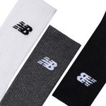 Medias-Invisibles-Para-Hombre-Nb-Everyday-Crew-3-Pairs-New-Balance