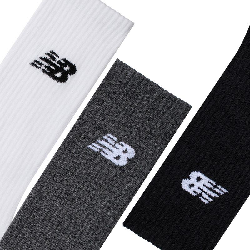 Medias-Invisibles-Para-Hombre-Nb-Everyday-Crew-3-Pairs-New-Balance
