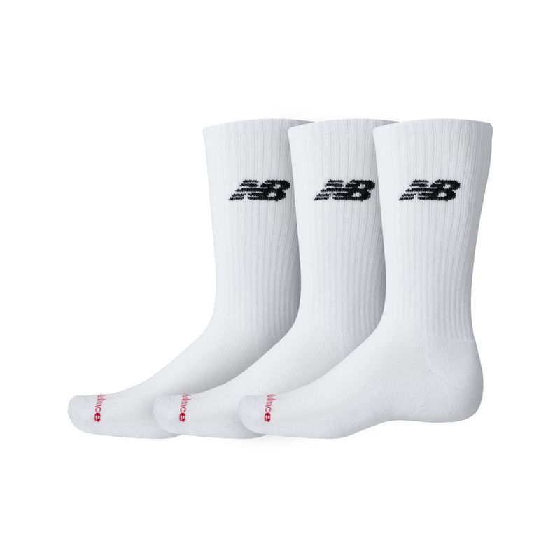 Medias-Invisibles-Para-Hombre-Nb-Everyday-Crew-3-Pairs-New-Balance