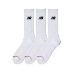 Medias-Invisibles-Para-Hombre-Nb-Everyday-Crew-3-Pairs-New-Balance