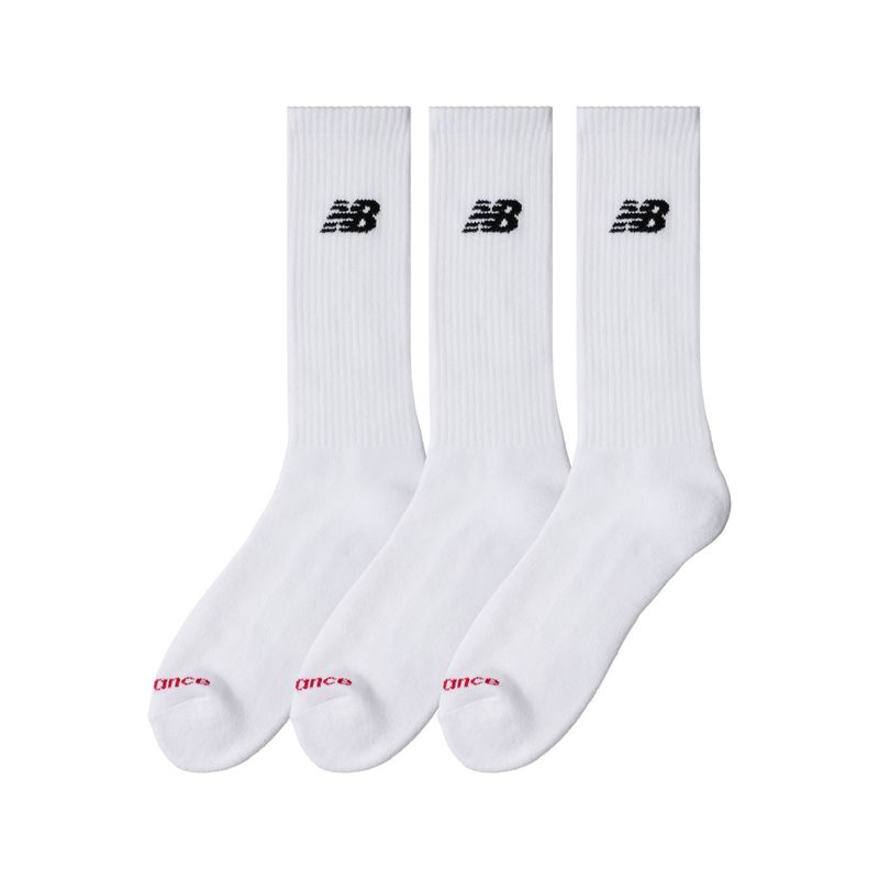 Medias-Invisibles-Para-Hombre-Nb-Everyday-Crew-3-Pairs-New-Balance