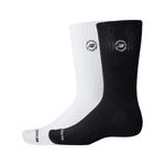 Medias-Invisibles-Para-Hombre-Logo-Crew-Socks-2-Pack-New-Balance
