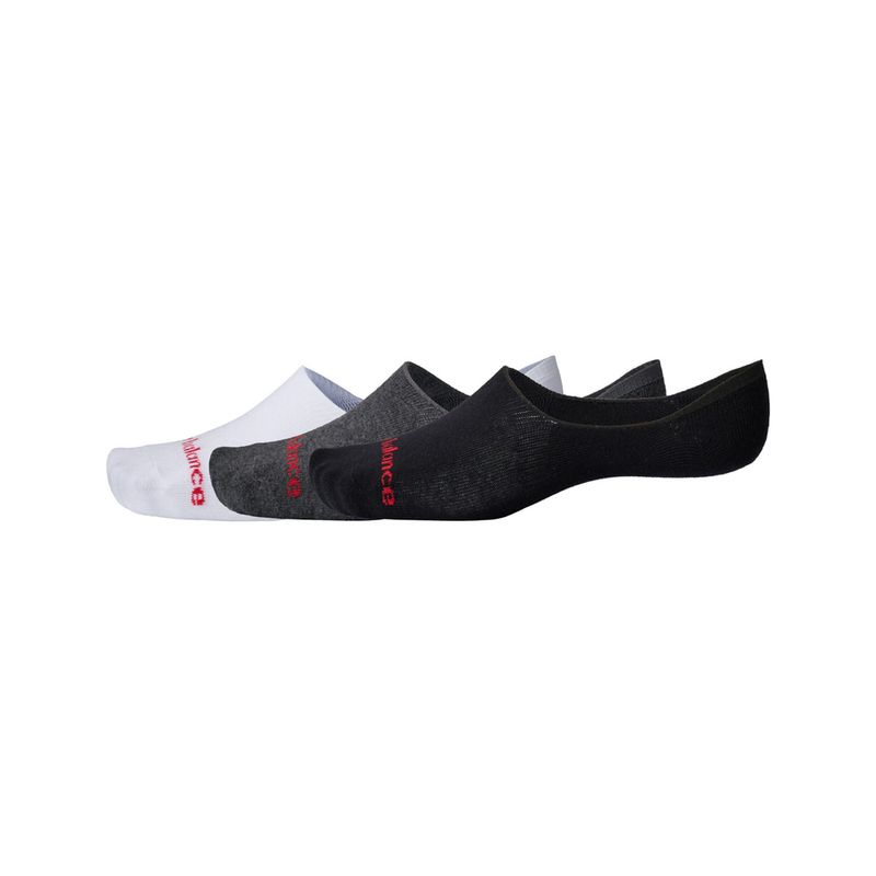 Medias-Invisibles-Para-Hombre-Nb-Everyday-Liner-3-Pairs-New-Balance