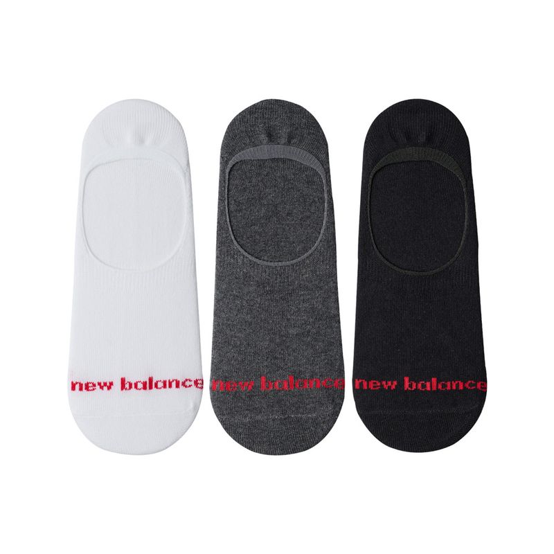 Medias-Invisibles-Para-Hombre-Nb-Everyday-Liner-3-Pairs-New-Balance