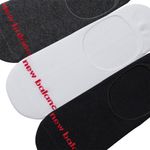 Medias-Invisibles-Para-Hombre-Nb-Everyday-Liner-3-Pairs-New-Balance