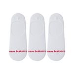 Medias-Invisibles-Para-Hombre-Nb-Everyday-Liner-3-Pairs-New-Balance