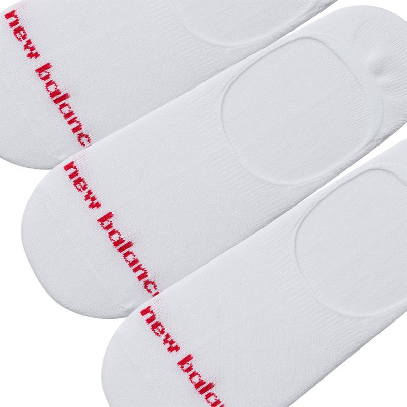 Medias-Invisibles-Para-Hombre-Nb-Everyday-Liner-3-Pairs-New-Balance