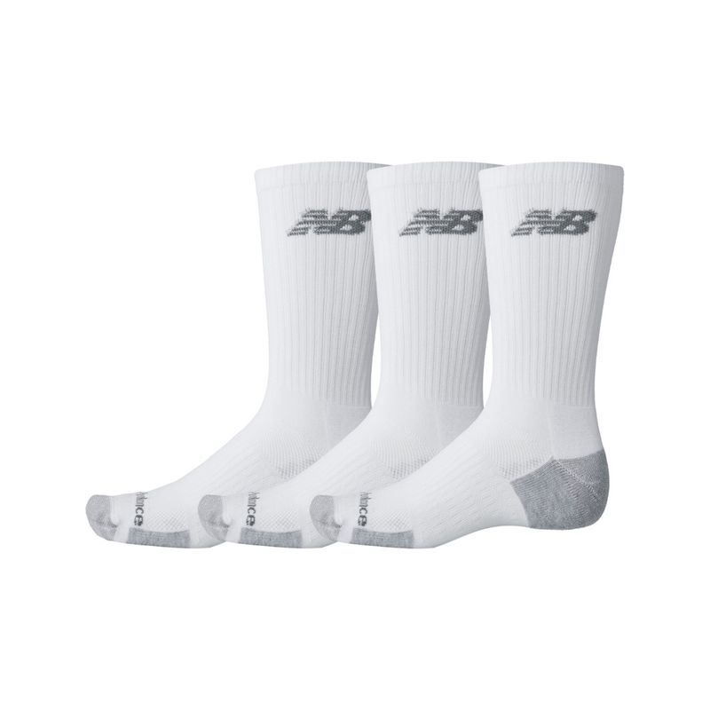 Medias-Invisibles-Para-Hombre-Cushioned-Crew-3-Pack-New-Balance