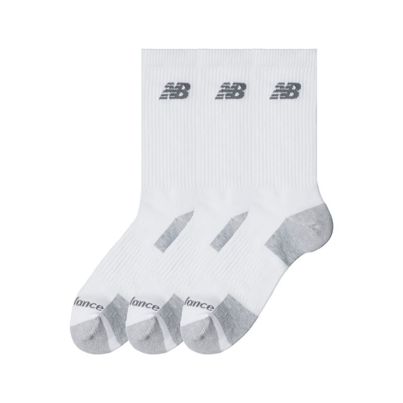 Medias-Invisibles-Para-Hombre-Cushioned-Crew-3-Pack-New-Balance