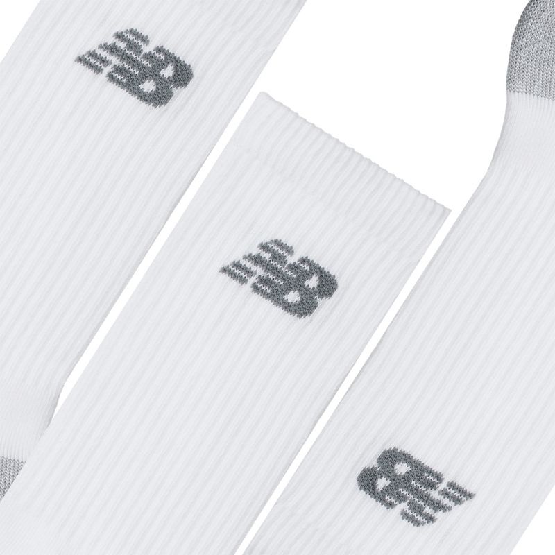 Medias-Invisibles-Para-Hombre-Cushioned-Crew-3-Pack-New-Balance