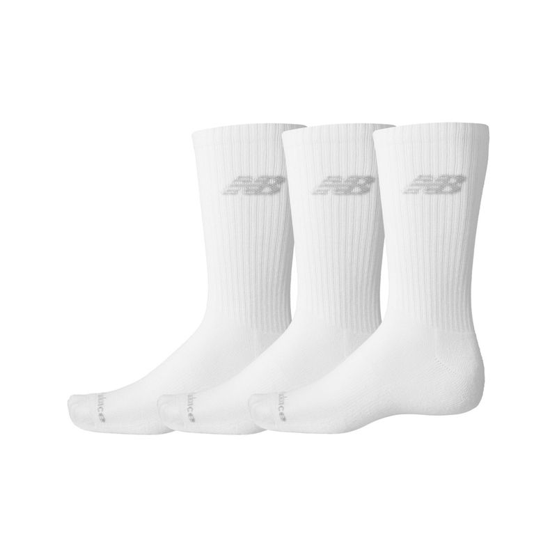 Medias-Invisibles-Para-Hombre-Performance-Basic-Crew-3-Pack-New-Balance