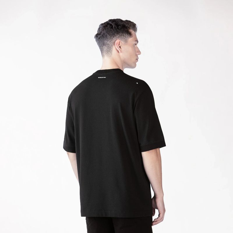 Camiseta-Manga-Corta-Para-Hombre-Longdale-Oversized-Monastery