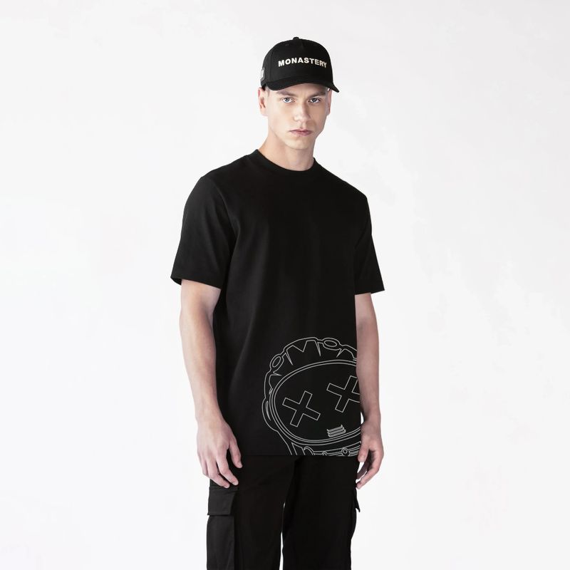 Camiseta-Manga-Corta-Para-Hombre-Alfio-Monastery