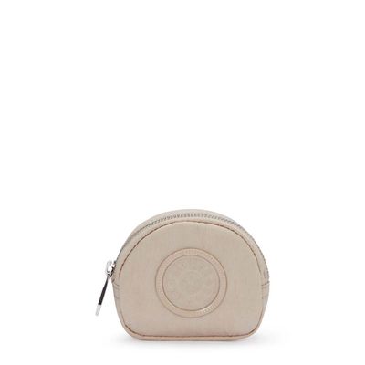 Billetera Pequeña Para Mujer Cash El Fc Beige Spice Kipling