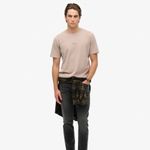 Camiseta-Manga-Corta-Para-Hombre-Micro-Logo-Superdry