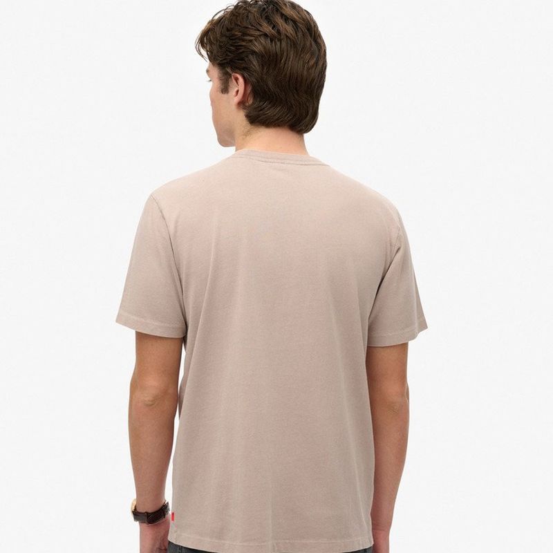 Camiseta-Manga-Corta-Para-Hombre-Micro-Logo-Superdry