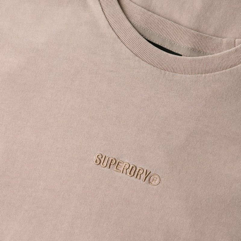 Camiseta-Manga-Corta-Para-Hombre-Micro-Logo-Superdry