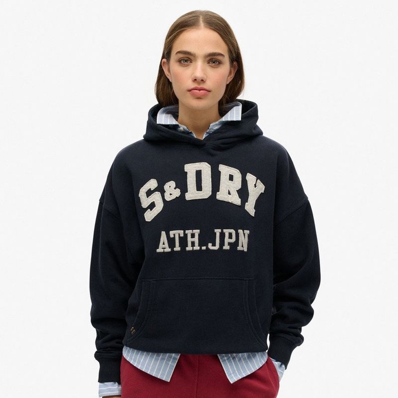 Buzo-Cerrado-Para-Mujer-Ath-Ess-Appliq-Relaxed-Superdry
