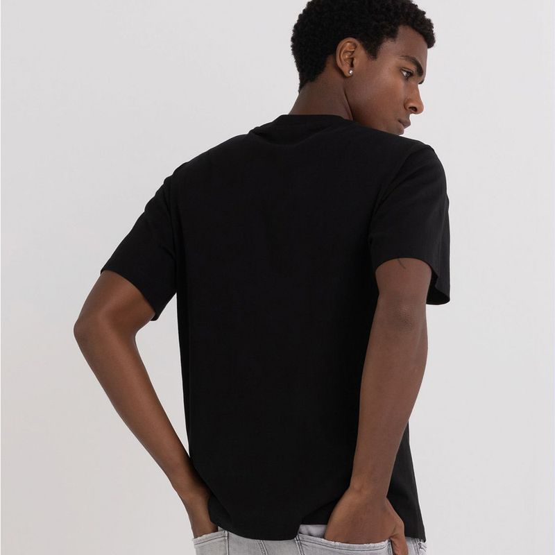 Camiseta-Manga-Corta-Para-Hombre-Replay