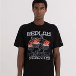 Camiseta-Manga-Corta-Para-Hombre-Replay