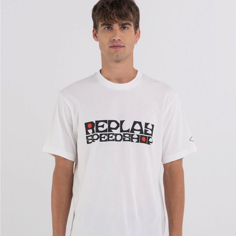 Camiseta-Manga-Corta-Para-Hombre-Replay