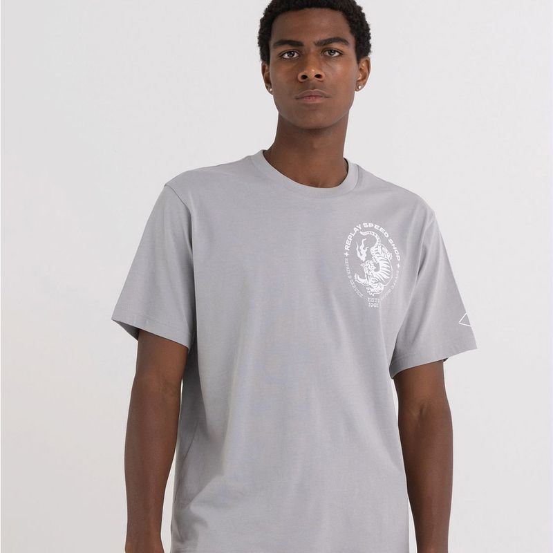 Camiseta-Manga-Corta-Para-Hombre-Replay