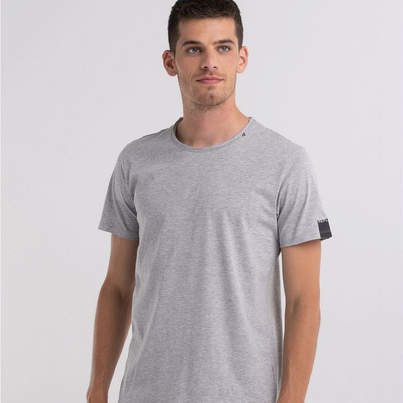 Camiseta-Manga-Corta-Para-Hombre-Replay