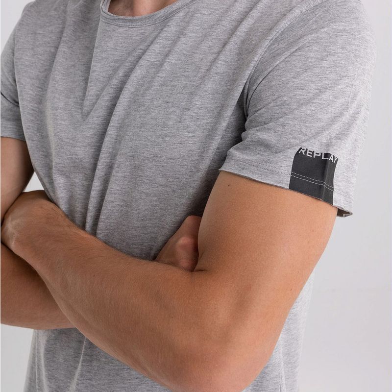 Camiseta-Manga-Corta-Para-Hombre-Replay
